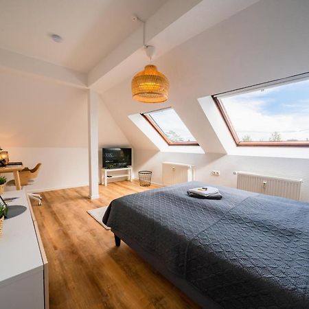 Style Apartment I Klimaanlage I Wlan I Kueche I Smart-Tv Magdeburg Eksteriør bilde
