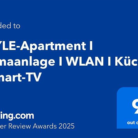 Style Apartment I Klimaanlage I Wlan I Kueche I Smart-Tv Magdeburg Eksteriør bilde