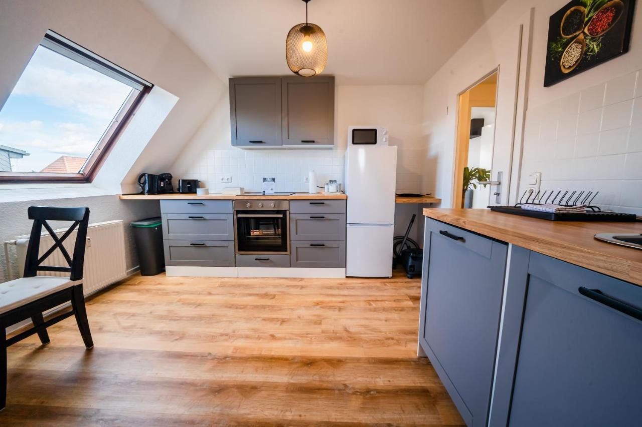 Style Apartment I Klimaanlage I Wlan I Kueche I Smart-Tv Magdeburg Eksteriør bilde