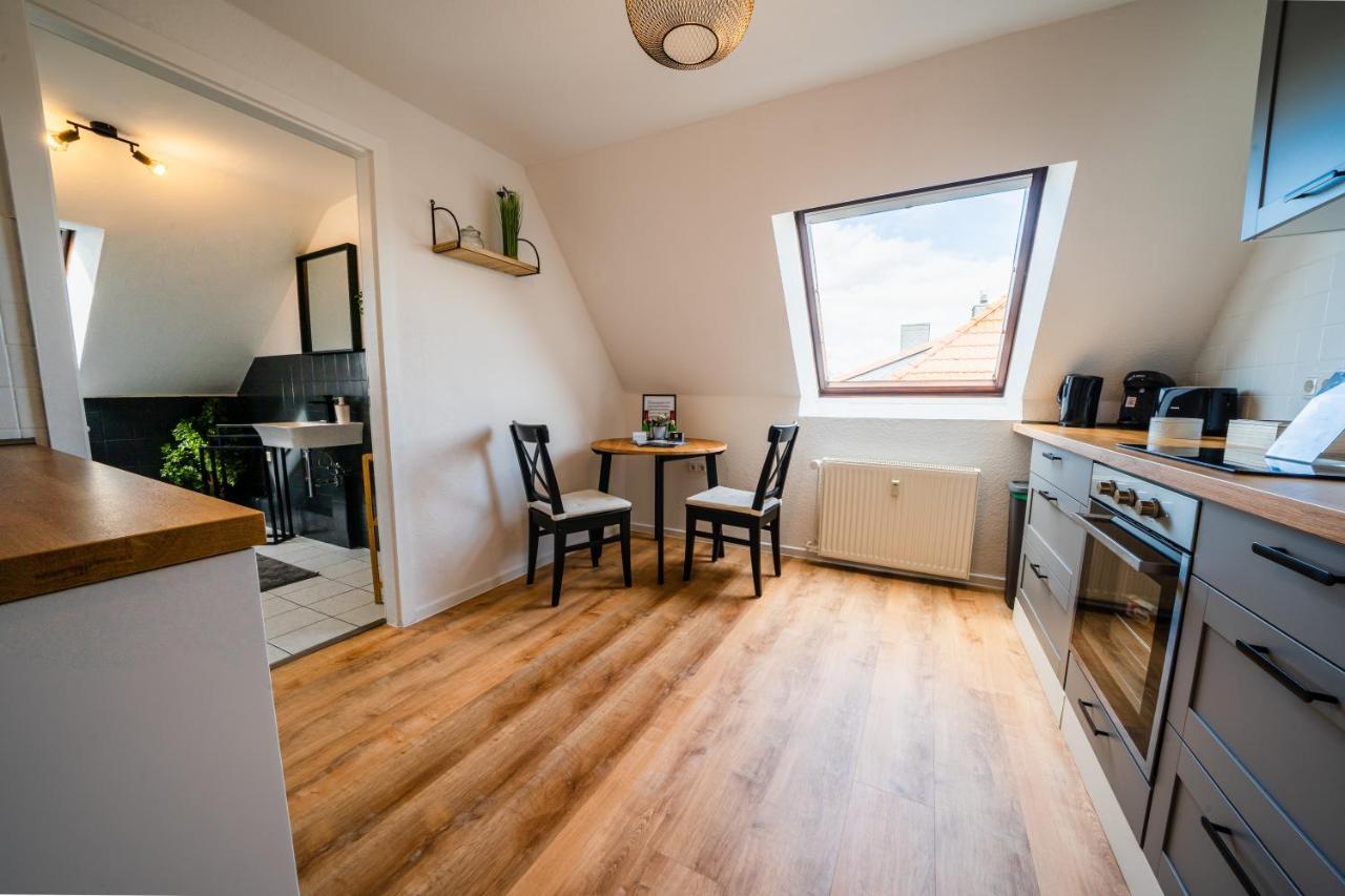 Style Apartment I Klimaanlage I Wlan I Kueche I Smart-Tv Magdeburg Eksteriør bilde