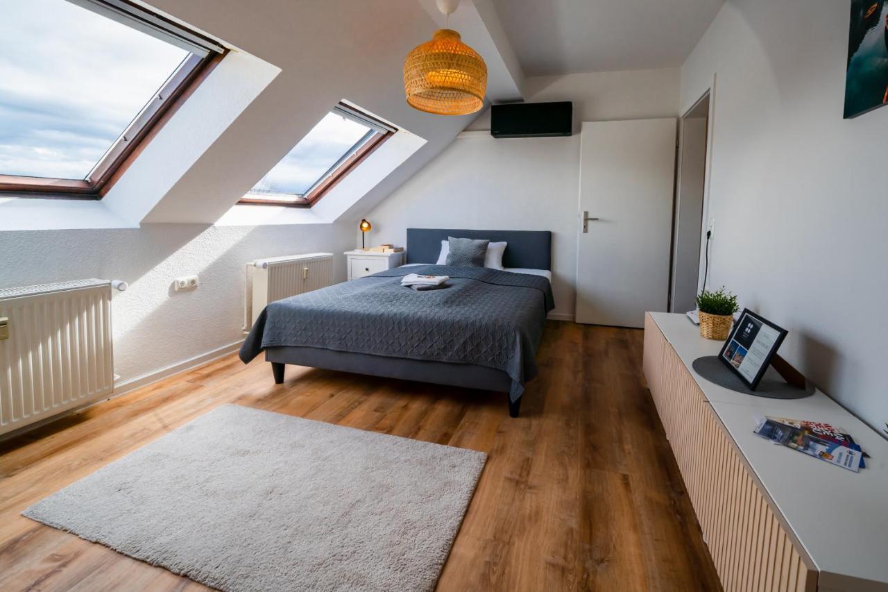 Style Apartment I Klimaanlage I Wlan I Kueche I Smart-Tv Magdeburg Eksteriør bilde