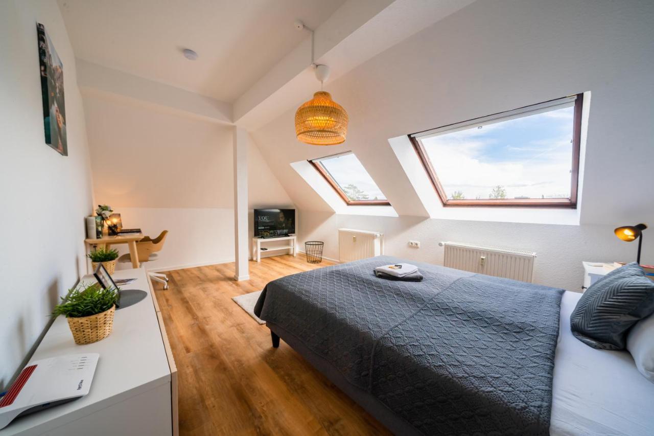 Style Apartment I Klimaanlage I Wlan I Kueche I Smart-Tv Magdeburg Eksteriør bilde