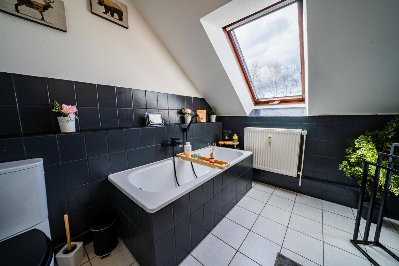 Style Apartment I Klimaanlage I Wlan I Kueche I Smart-Tv Magdeburg Eksteriør bilde