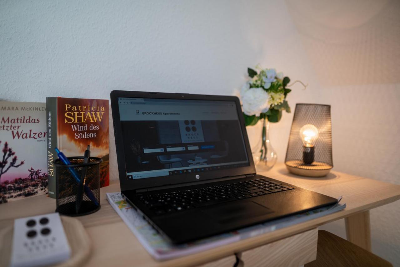 Style Apartment I Klimaanlage I Wlan I Kueche I Smart-Tv Magdeburg Eksteriør bilde